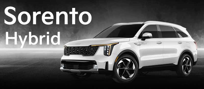 2026 Kia Sorento Hybrid EX AWD