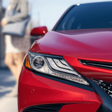 2018 Toyota Camry Headlight detail