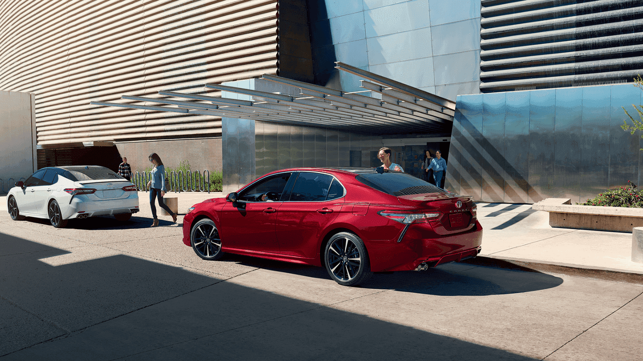 2018 Toyota Camry Exterior