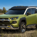 Future Toyota Adventure Concept