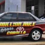 Million Mile Toyota Corolla