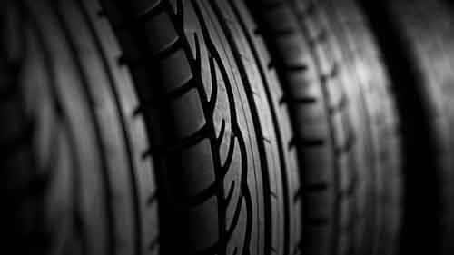 Tires stack background