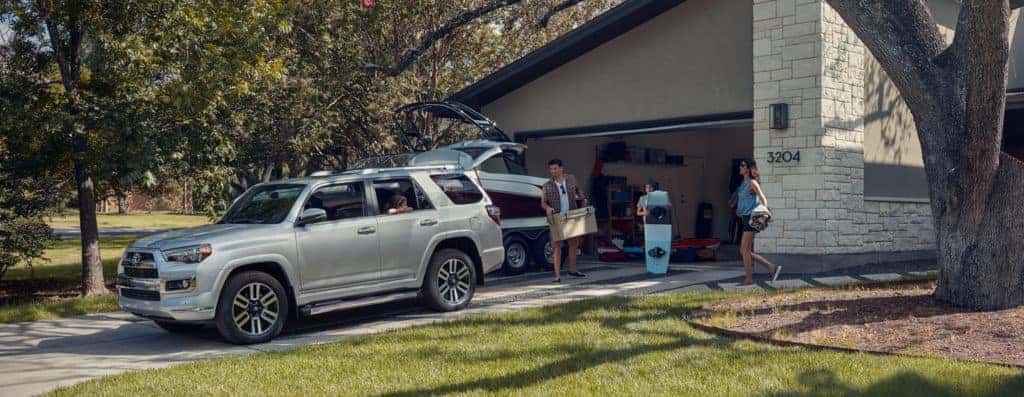 How Much Can A 2019 Toyota 4runner Tow Towing Capacity