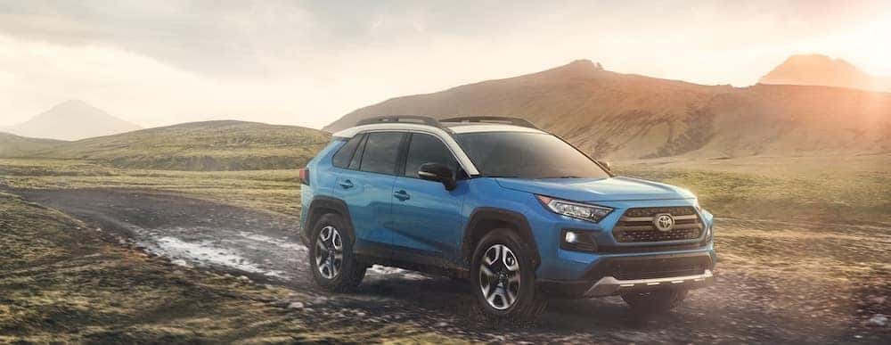 What Are The 2019 Toyota Rav4 Colors Beaver Toyota Of Cumming