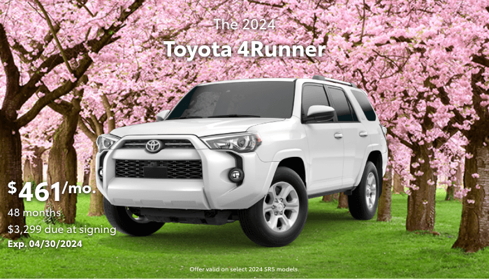 Toyota Lease Deals in Cumming, GA | Beaver Toyota Lease Offers