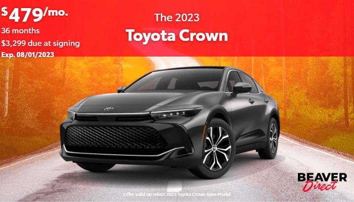 Toyota Lease Deals in Cumming, GA | Beaver Toyota Lease Offers