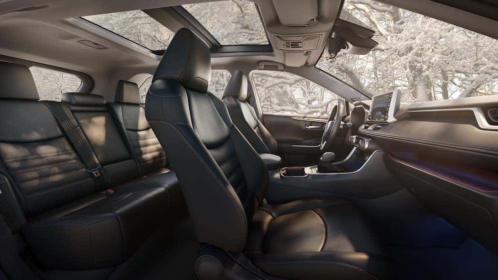 2019 Toyota RAV4 Interior RAV4 Interior Dimensions Features