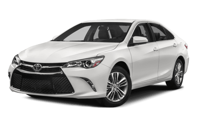 2019 Toyota Camry SE in white