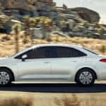 2020 corolla mpg