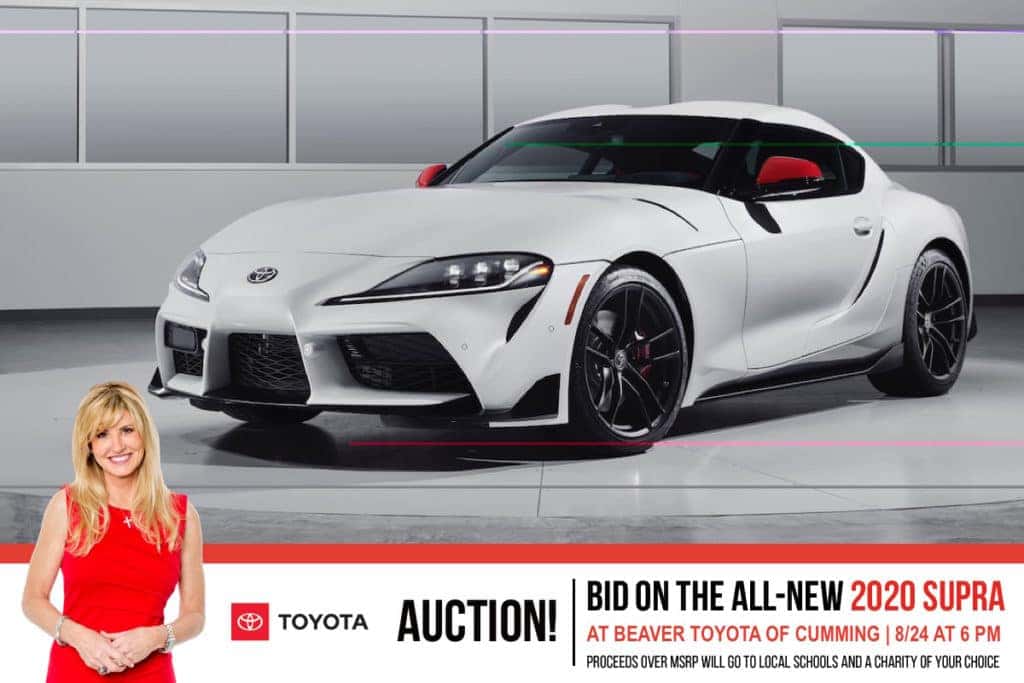 After Years of Rumors the Supra Is Back Beaver Toyota Cumming