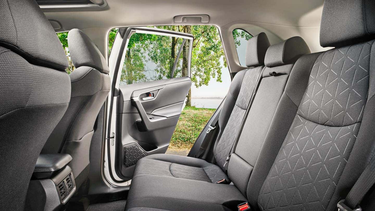 Toyota Rav4 Interior Space