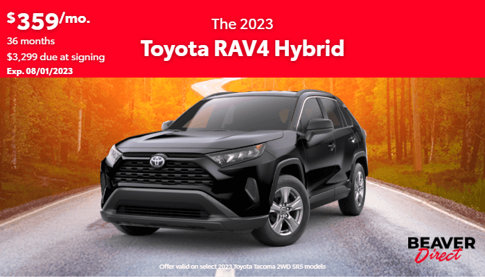 Toyota Lease Deals in Cumming, GA | Beaver Toyota Lease Offers
