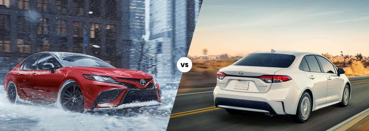 2021 Toyota Camry Vs. 2021 Toyota Corolla | Beaver Toyota 2021 Toyota Camry Vs. 2021 Toyota Corolla | Beaver Toyota