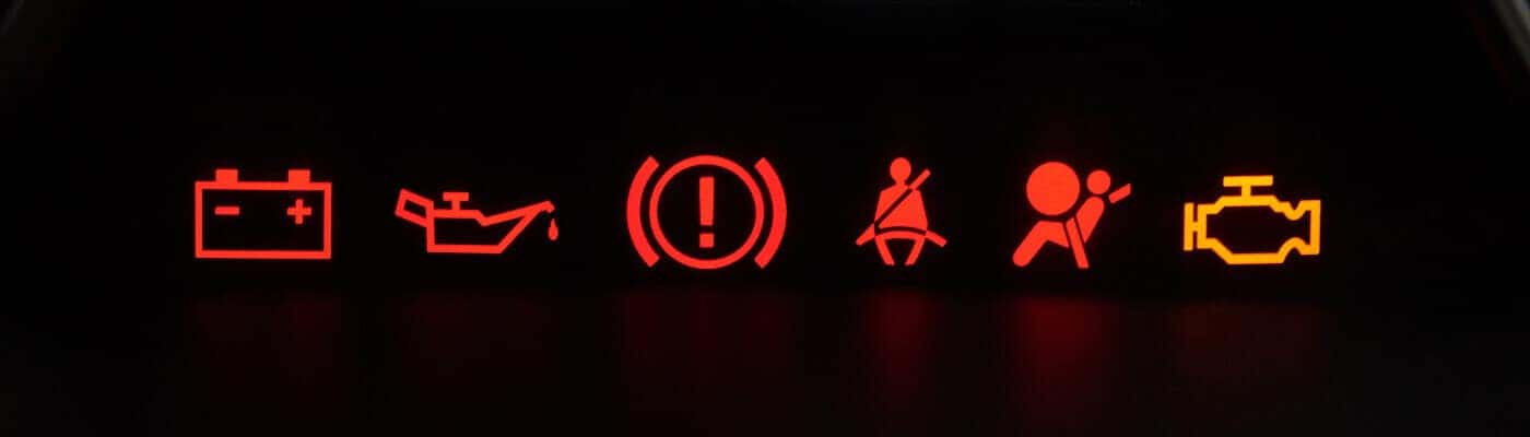 Toyota dashboard warning clearance lights