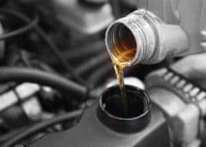 Car oil change