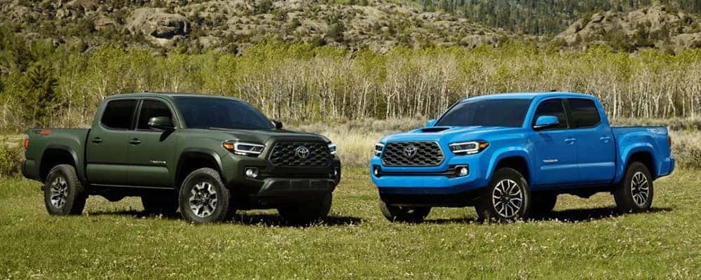 Toyota Tacoma TRD Off-Road and TRD Sport