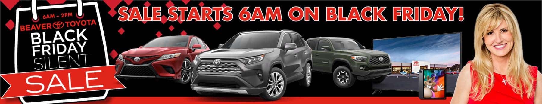 Black Friday Website banner
