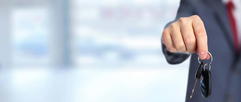 auto dealer with key