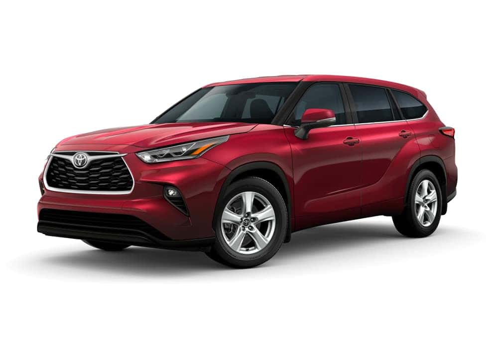 Different Types Of Toyota Highlanders – NWEW