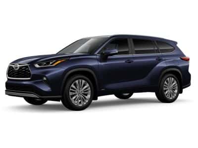 2026 Toyota Highlander Hybrid Platinum