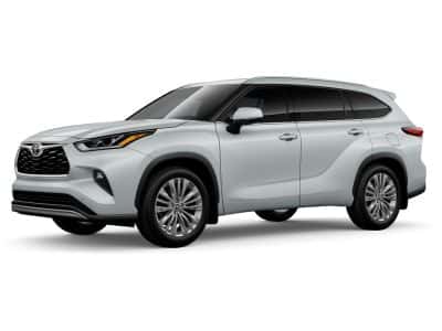 2026 Toyota Highlander Platinum