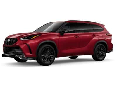 2026 Toyota Highlander XSE