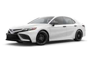 2022 Toyota Camry SE Hybrid Nightshade