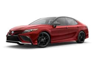 2022 Toyota Camry XSE Hybrid