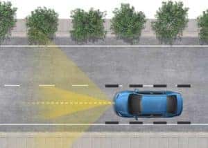Lane Tracing Assist