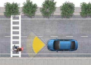 Pre-Collision System with Pedestrian Detection