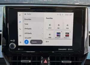 2023 Toyota Corolla Cross Techology
