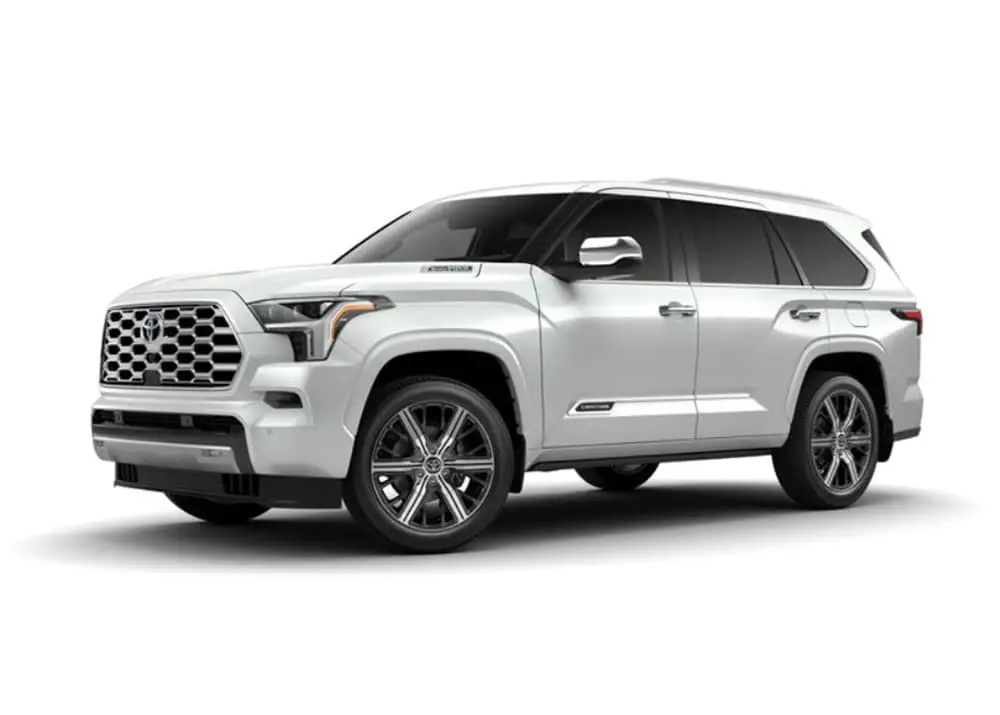 What Are The Different Toyota Sequoia Models Available?