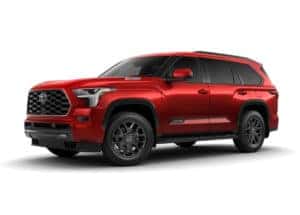 2023 Toyota Sequoia Platinum