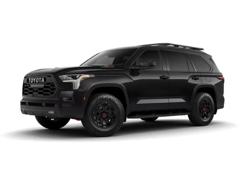 What Are the Different Toyota Sequoia Models Available?