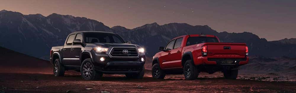 2023 Toyota Tacoma SR5 SX and Chrome Package