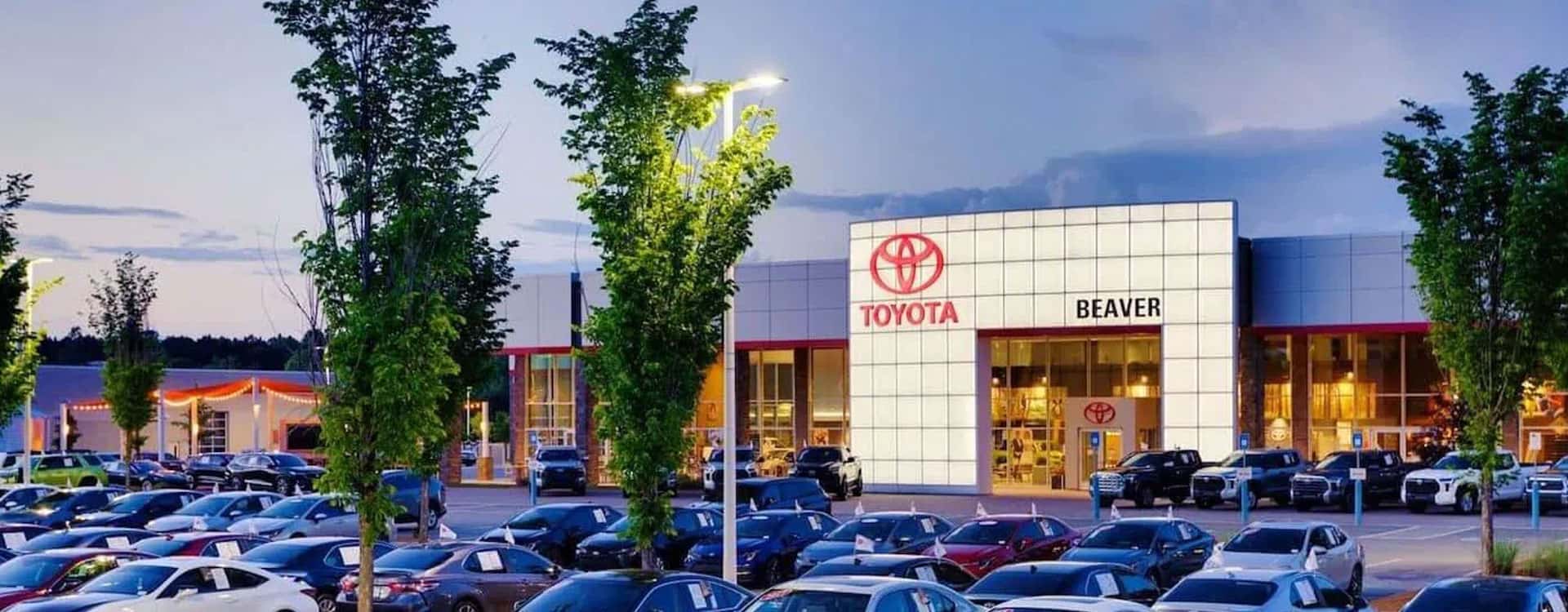 Image of the Beaver Toyota Store Front