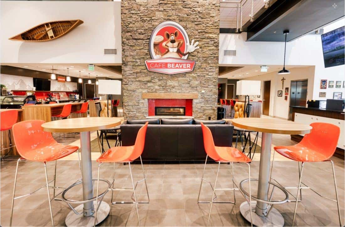 Beaver Café Beaver Toyota in Cumming,