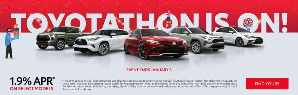 What is Toyotathon and When Is It? | Beaver Toyota of Cumming