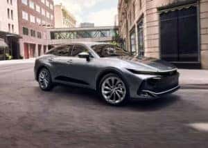 2023 Toyota Crown Design