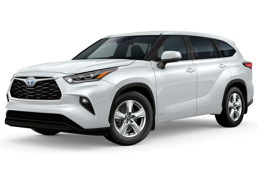 Which Toyota Highlander Hybrid Models Have AWD?