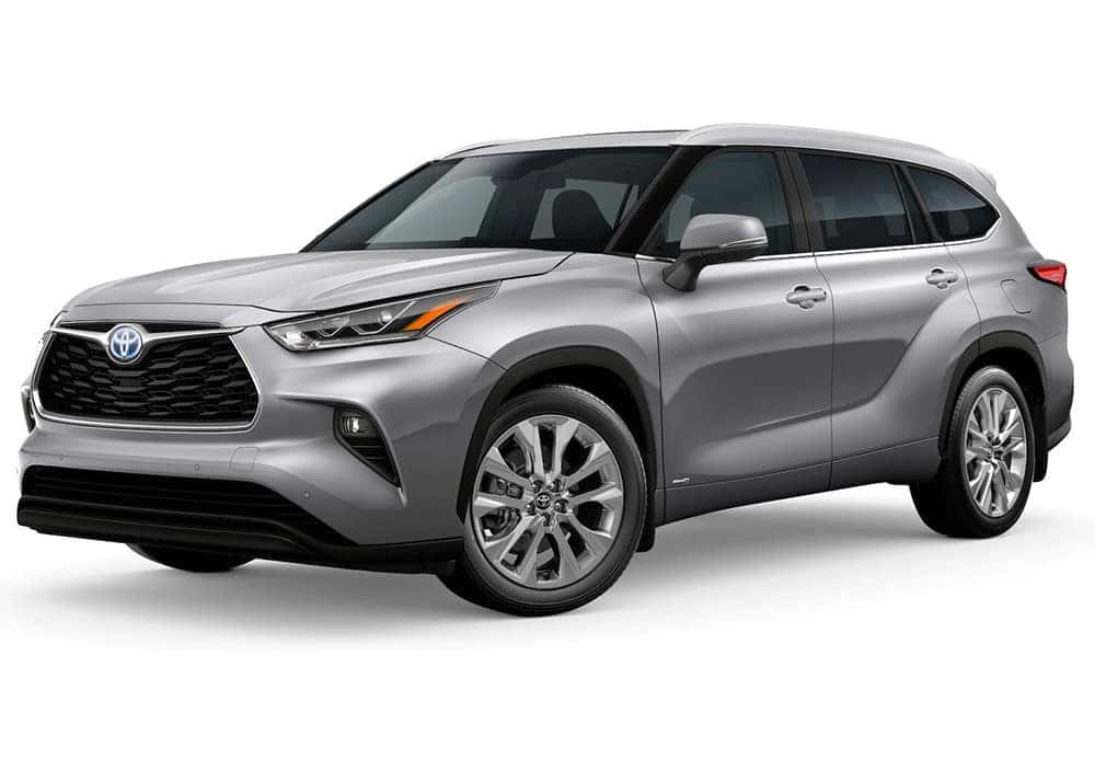 Which Toyota Highlander Hybrid Models Have AWD?