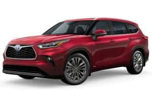 2023 Toyota Highlander Hybrid Platinum