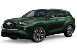 2023 Toyota Highlander Hybrid XLE