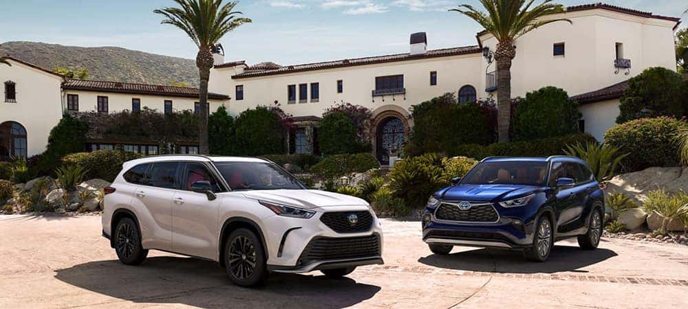 2023 Toyota Highlander models