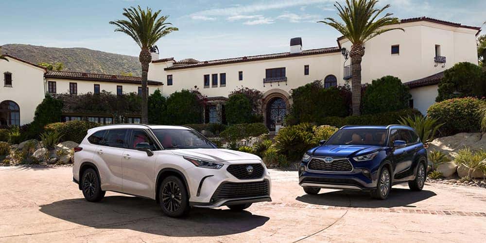2023 Toyota Highlander Models