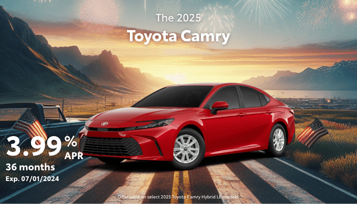 New Toyota Specials | Beaver Toyota of Cumming