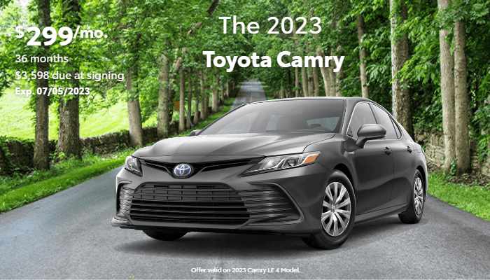 Toyota Lease Deals in Cumming, GA | Beaver Toyota Lease Offers