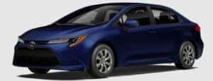 Toyota Corolla in Blueprint