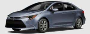 Toyota Corolla in Celestite