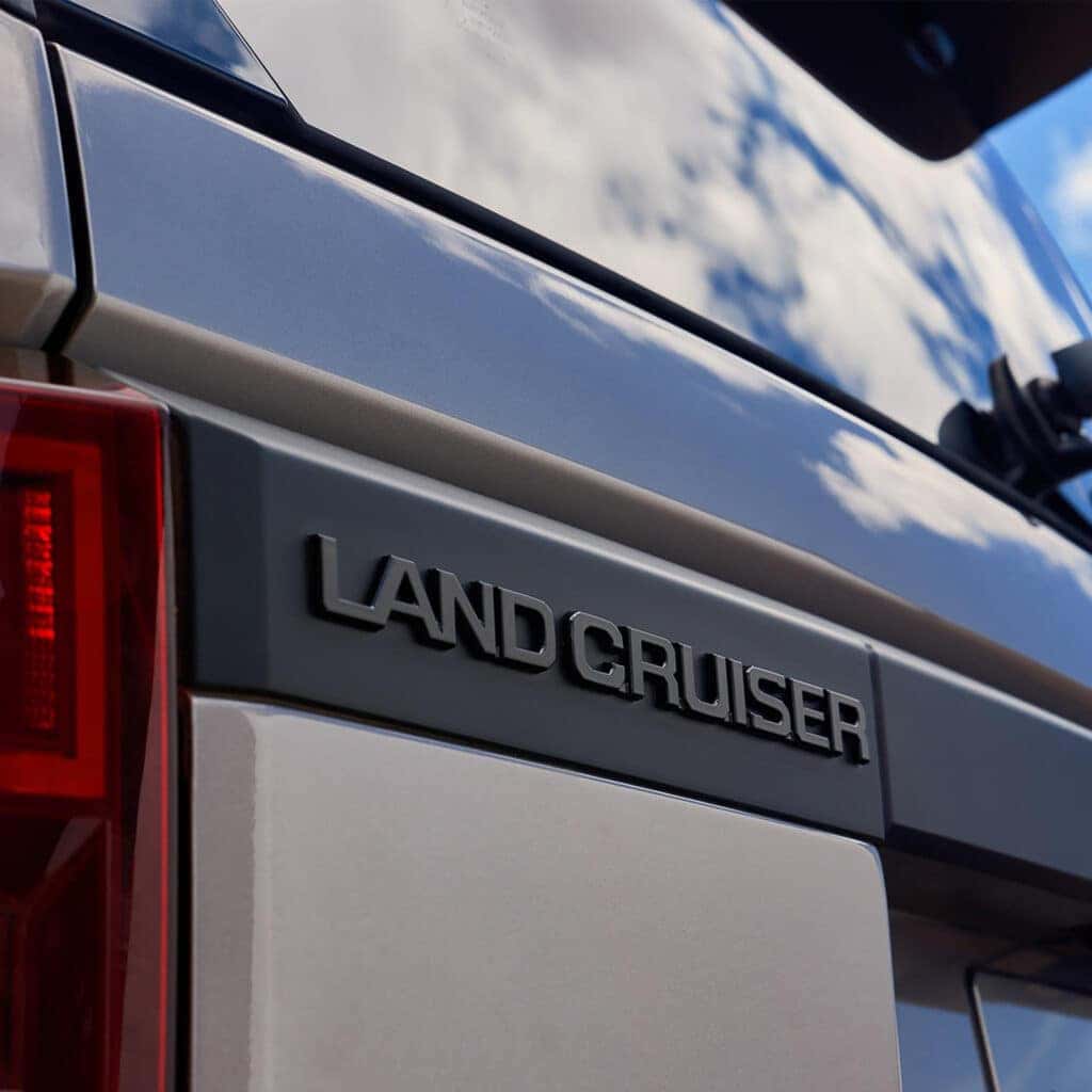 Landcruiser 2024 nameplate